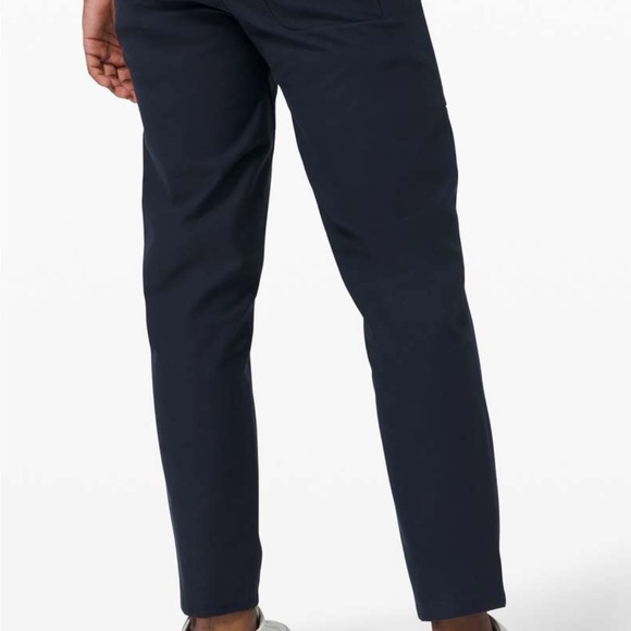 Lululemon Bowline Pant *Utilitech 30" True Navy - Picture 4 of 10